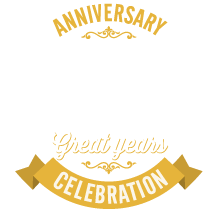 10 year Anniversary logo